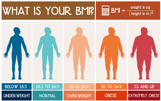army body fat percentages