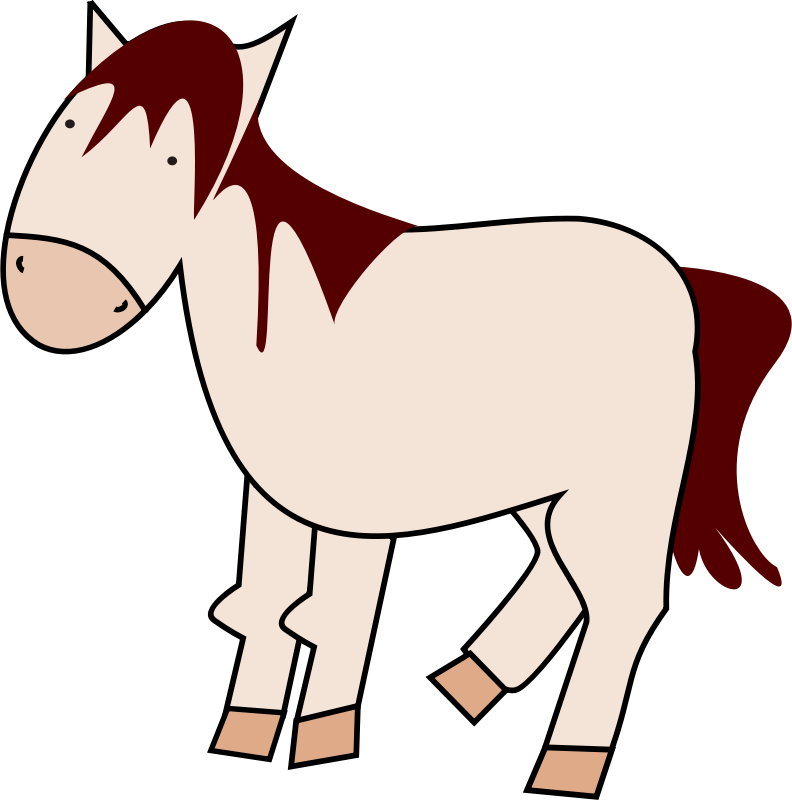 Download Horse Clip Art ~ Free Clipart of Horses: Mares, Stallions