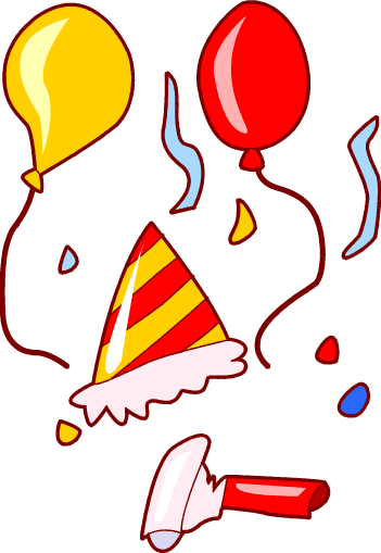 Download Birthday Clip Art ~ Free Clipart of Birthday Cake, Parties,  Presents & More