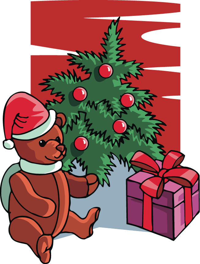 clipart christmas gifts