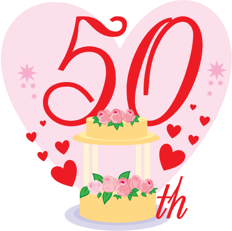 marriage anniversary clipart