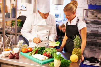 Food preparation workers