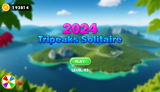 2024-tripeaks-solitaire game.