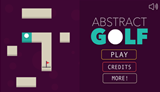 abstract-golf game.