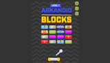 arkanoid-blocks game.