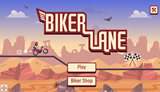 biker-lane game.