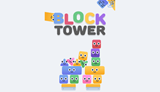 block-tower game.