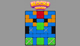 blocks-target game.