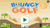 bouncy-golf game.