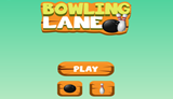 bowling-lane game.