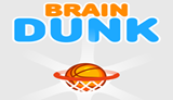 brain-dunk game.