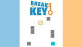 break-the-key game.