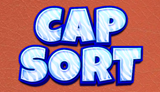 cap-sort game.