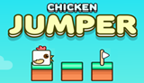 chicken-jumper game.