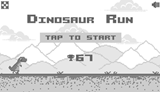 dinosaur-run game.