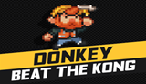 donkey-beat-the-kong game.