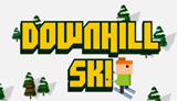 downhill-ski-game game.