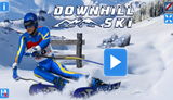 downhill-ski game.