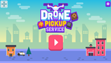 drone-pickup-service game.