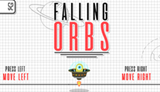 falling-orbs game