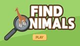 find-animals game.