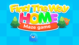 find-the-way-home game.