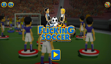 flicking-soccer game.