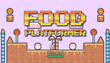 food-platformer game