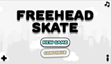 freehead-skate game.