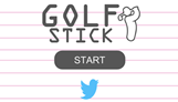 golf-stick game.