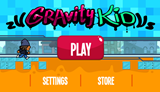 gravity-kid game.