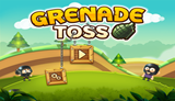 grenade-toss game.