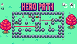 hero-path game.