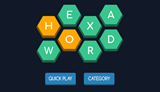 hexa-word game.