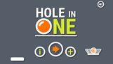 hole-in-one game.