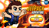 jetpack-adventure game.