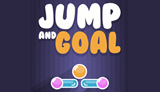 jump-and-goal game.