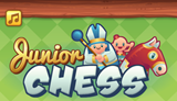 junior-chess game