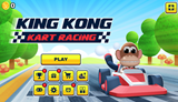 king-kong-kart-racing game.