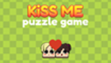 kiss-me-puzzle game.