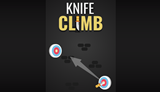 knife-climb game.