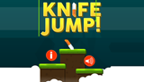 knife-jump game.