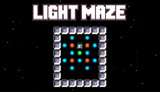 light-maze game.