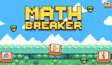 math-breaker game.