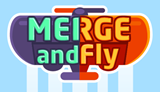 merge-and-fly game.