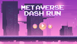 metaverse-dash-run game.