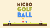 micro-golf-ball game