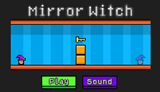 mirror-witch game.