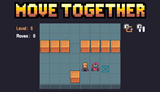 move-together game.