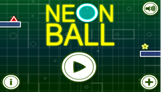 neon-ball game.